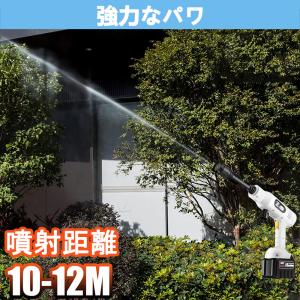 【2025新品】高圧洗浄機 コードレス 充電式...の詳細画像5