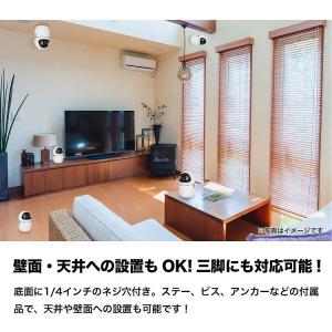 【即納】防犯カメラ 400万画素 見守りカメラ...の詳細画像4