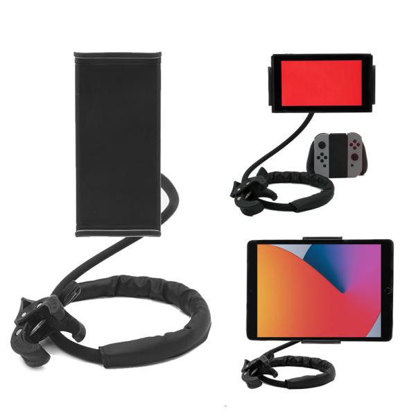 DRAGON CLAW MAX スマホホルダー アームスタンド 寝ながら 首掛け 手ぶら フレキシブ...