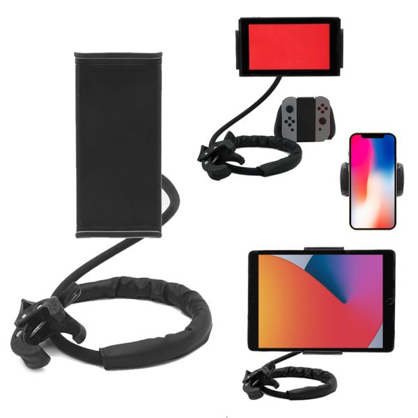 DRAGON CLAW PRO MAX スマホホルダー アームスタンド 寝ながら 首掛け 手ぶら フ...