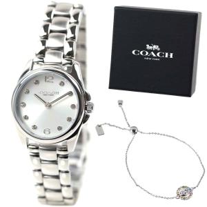 COACH コーチ レディース 時計 PRESTON クォーツ ブラック