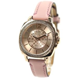 COACH（コーチ） 並行輸入品 腕時計 レディース ローズゴールド