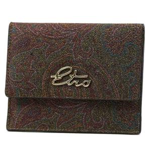 ETRO エトロ 財布 二つ折り財布 ミニ財布 小銭入れあり