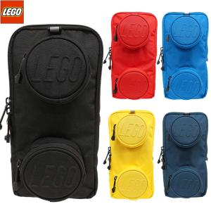 LEGO レゴ バッグ ボディバッグ スリングバッグ メンズ レディース キッズ ショルダーバッグ 国内正規品 Brick 1×2 Sling Bag Signature 20207B