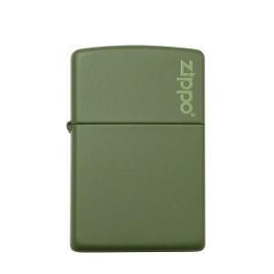 ZIPPO ジッポライター ジッポー グリーン マット 221ZL｜39surprise