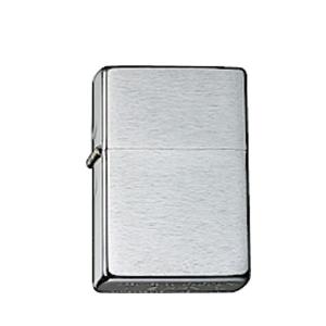 ZIPPO ジッポライター ジッポー ブラッシュドクローム フラットトップ ビンテージ シンプル スタンダード シルバー 230CC｜39surprise