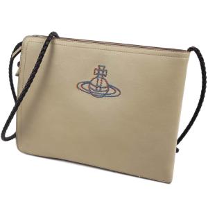 並行輸入品 ヴィヴィアンウエストウッド バッグ ショルダーバッグ クロスボディ レディース ベージュ Vivienne WestWood BENNY CROSSBODY 43030099-42108-C401