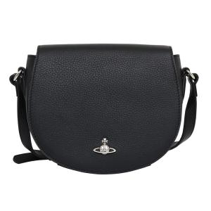 ヴィヴィアンウエストウッド ショルダーバッグ Vivienne Westwood Saddle Bag 43040037 42076 N402LA Black Leather 43040037 42076 N402｜39surprise