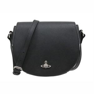 ヴィヴィアンウエストウッド ショルダーバッグ Vivienne Westwood Saddle Bag BLACK ブラック 43040037 42078 N401｜39surprise