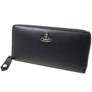 ヴィヴィアンウエストウッド 長財布 ラウンドファスナー Vivienne Westwood DEBBIE ZIP ROUND WALLET BLACK 51050022 41946 N402｜39surprise