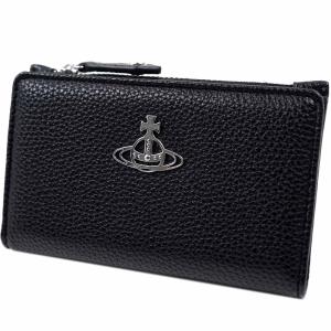 ヴィヴィアンウエストウッド 二つ折り財布 カードケース コインケース Vivienne Westwood BLACK 51110038 02103 N401｜39surprise