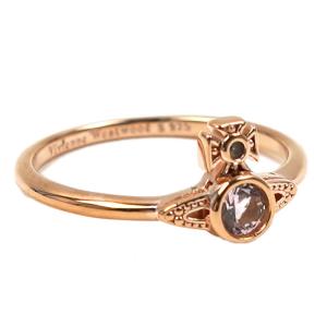 ヴィヴィアンウエストウッド リング アクセサリー シルバー925 Vivienne Westwood LONDON ORB RING レディース 指輪 PINK GOLD 64040100 G261｜39surprise