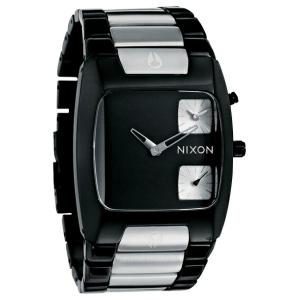 ニクソン 腕時計 メンズ NIXON Banks バンクス ツートーンブラック メンズ 男性用 A060-035 A060035｜39surprise