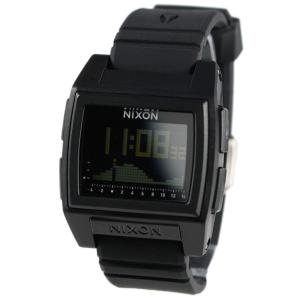 ニクソン 腕時計 NIXON ベースタイド プロ ブラック メンズ レディース ユニセックス A1212-000｜39surprise