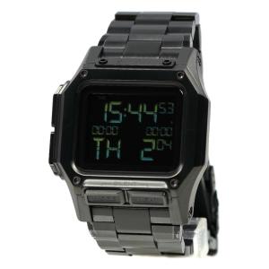 ニクソン レグルス 腕時計 メンズ NIXON REGULUS SS ステンレス デジタル A1268001 A1268-001｜39surprise