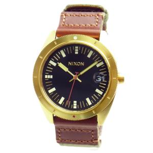ニクソン 腕時計 メンズ NIXON ROVER ローバー サープラス/ゴールド ブラック×ブラウン×カーキ A3551432 A355-1432 メンズ 男性用｜39surprise