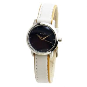 ニクソン 腕時計 レディース NIXON KENZI LEATHER ケンジレザー ネイビー/ホワイト 女性用 A398-321 A398321｜39surprise