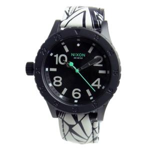 ニクソン 腕時計 レディース NIXON ユニセックス 38-20 LEATHER レザー ブラック/ブリーチ 女性用 A467-2218 A4672218｜39surprise