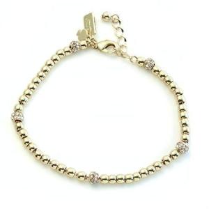 Kate Spade ケイトスペード How Charming Ball Bracelet パヴェ・クリスタル ボールチェーン ブレスレット WBRU9947-921｜39surprise