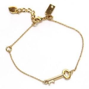 Kate Spade ケイトスペード CHARMING key to my heart bracelet スペード・キーモチーフ ブレスレット WBRU7478-711｜39surprise