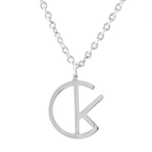 カルバンクライン ネックレス ペンダント Calvin Klein KJ6DMP000100 CKロゴ LEAGUE