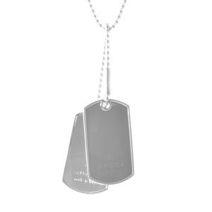 グッチ GUCCI 010492-09840-0006 DOG TAG ドッグタグ ペンダント ネックレス｜39surprise