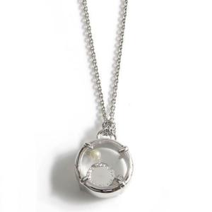 MARC BY MARC JACOBS マークバイマークジェイコブス Floating Charms Necklace フローティング チャームズ ペンダント ネックレス M0003610/041 80083 ARGENT｜39surprise