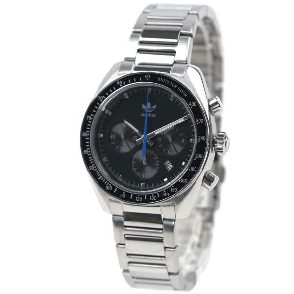 並行輸入品 アディダス 腕時計 メンズ ユニセックス クロノグラフ 日付カレンダー タキメーター表示...