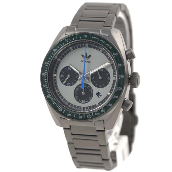 並行輸入品 アディダス 腕時計 メンズ ユニセックス クロノグラフ 日付カレンダー タキメーター表示...