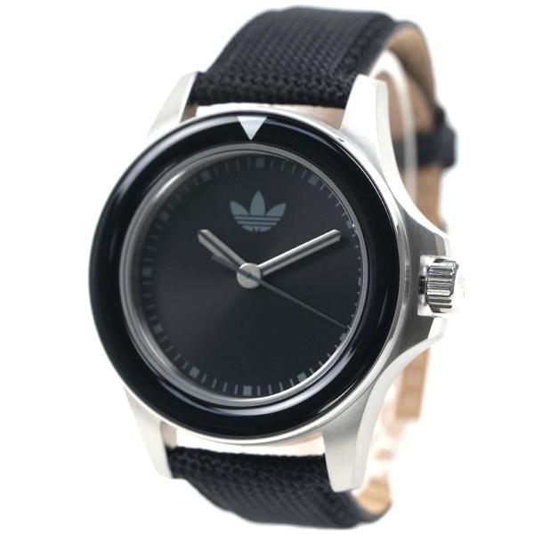 並行輸入品 アディダス 腕時計 メンズ レディース ユニセックス ブラック EXPRESSION O...