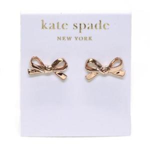 Kate Spade ケイトスペード SKINNY MINI bow studs リボン ピアス WBRU6187-717｜39surprise