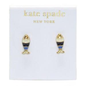 Kate Spade ケイトスペード GONE FISHING studs 魚モチーフ ピアス WBRU7552-428｜39surprise