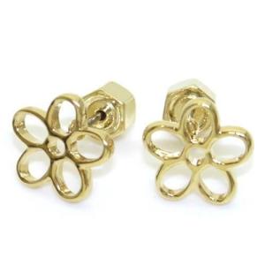MARC BY MARC JACOBS マークバイマークジェイコブス Cut Out Daisy Studs デイジーモチーフ ピアス M3PE528-711 80096 ORO｜39surprise