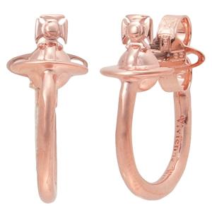 ヴィヴィアンウエストウッド ピアス Vivienne Westwood レディース ベラ オーブ フープ ピンクゴールド アクセサリー VERA 62030049-G002｜39surprise