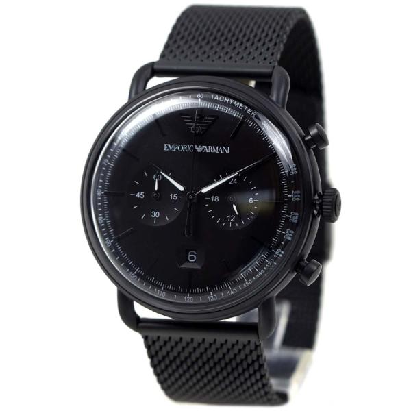 並行輸入品 エンポリオアルマーニ 腕時計 メンズ クロノグラフ EMPORIO ARMANI Avi...
