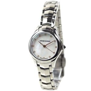 並行輸入品 エンポリオアルマーニ スイスメイド 腕時計 レディース EMPORIO ARMANI SWISS MADE FLUID DECO ARS8560