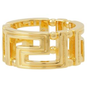 VERSACE（ヴェルサーチェ） ヴェルサーチ リング 指輪 メンズ シルバー
