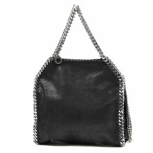 ステラマッカートニー 371223 W9132 1000 ファラベラ シャギー ディア ミニ トートバッグ ショルダーバッグ Mini Tote Shaggy Deer Falabella｜39surprise