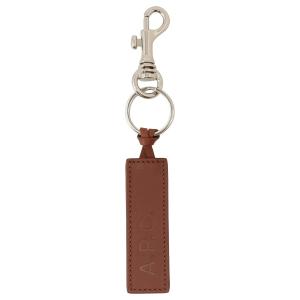 アーペーセー キーホルダー A.P.C. メンズ レディース ユニセックス キーリング ヘーゼルナッツ porte-clefs APC PXAWV-H63108-CAD-HAZELNUT｜39surprise