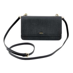 フルラ バッグ 財布 FURLA ONYX EL40 B30 リーヴァ お財布ポシェット ラウンドファスナー長財布＆ミニショルダーバッグ 801551｜39surprise