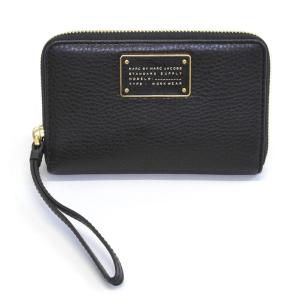 MARC BY MARC JACOBS マークバイマークジェイコブス M0007205-001 iPhone・アイフォン収納ポケット＆パスケース付 ラウンドファスナーマルチポーチ ミニ財布｜39surprise