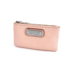 MARC BY MARC JACOBS マークバイマークジェイコブス M0005359 175 Pearl Blush New Q Key Pouch キーリング付 コインケース マルチポーチ｜39surprise