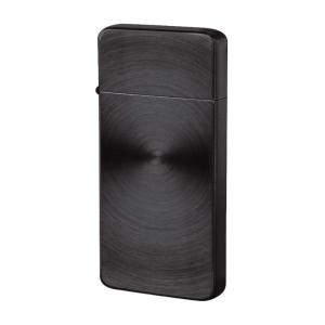 ブリケ Briquet BRT-320SPIN GM オイルライター スピン ガンメタルサテン ブラック