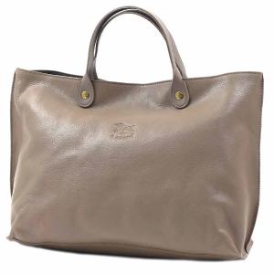 IL BISONTE（イルビゾンテ） バッグ スクエア オールレザートート A4