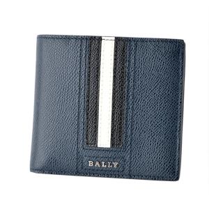 バリー 財布 BALLY TEISEL.LT 217 バリーストライプ 小銭入れ付 二つ折り財布 6219955｜39surprise