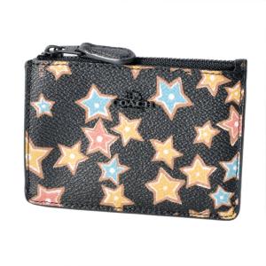 コーチ COACH 13678 Mw/Black Multi（MWBLC） スターライト プリント パスケース 財布 小銭入れ・キーリング付 マルチケース｜39surprise