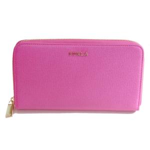 FURLA フルラ レディース財布 BABYLON 777358 PN08 B30 SAFFIANO PINKY バビロン ラウンドファスナー長財布 サフィアーノレザー ≪2015AW≫｜39surprise