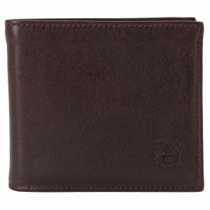 IL BISONTE イルビゾンテ 財布 二つ折り SBW007 PO0001 BK116N