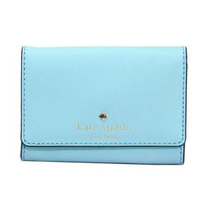 ケイトスペード Kate Spade PWRU3897 439 Atoll Blue キーリング付 マルチケース 小銭・定期・カード入れ付 Cedar Street Darla｜39surprise