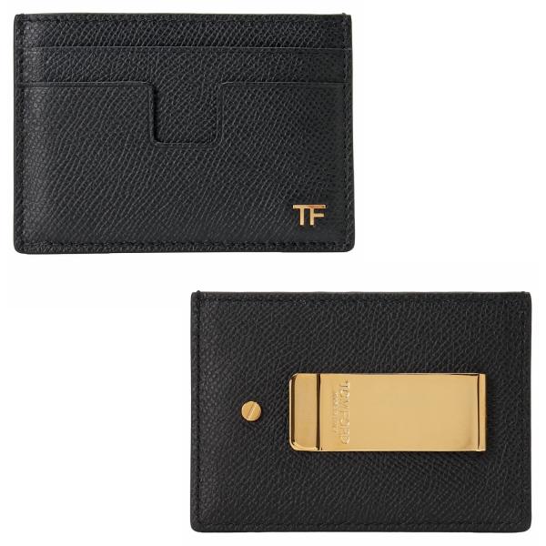 トムフォード カードケース TOM FORD メンズ YM341 LCL081G 1N001 マネー...